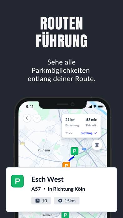 Lkw.app Captura de pantalla de la aplicación