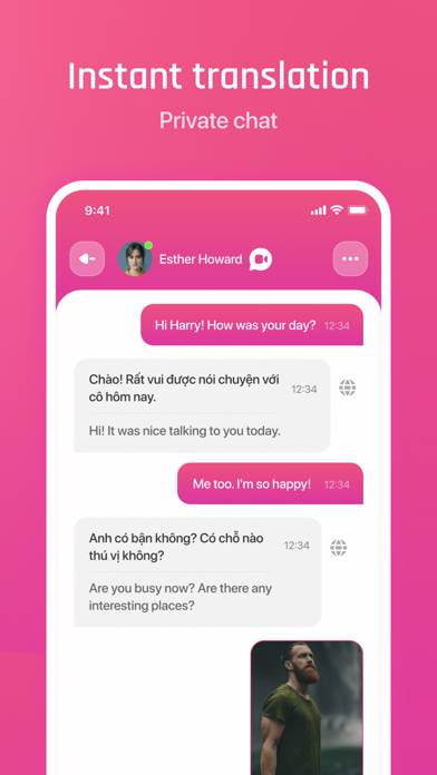 ICherry-live video chat Schermata dell'app #5