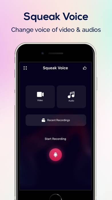 Voice Changer Prank App screenshot #1