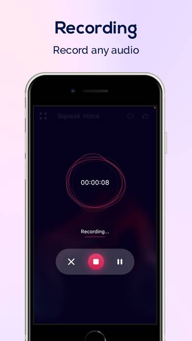 Voice Changer Prank App screenshot #2