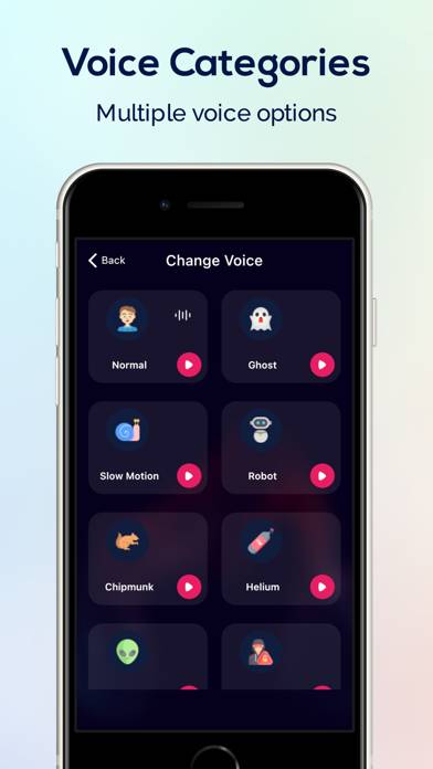 Voice Changer Prank App screenshot #3