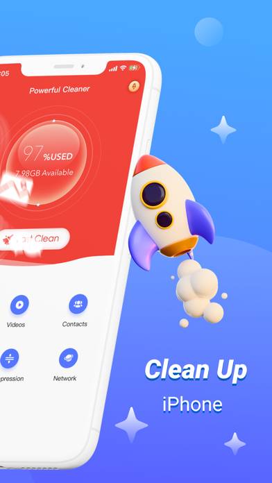 Powerful Cleaner-Clean Storage App screenshot #2