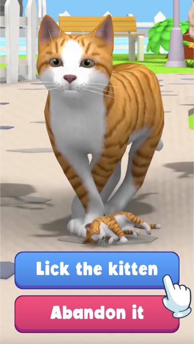 Cat Life Simulator! skärmdump