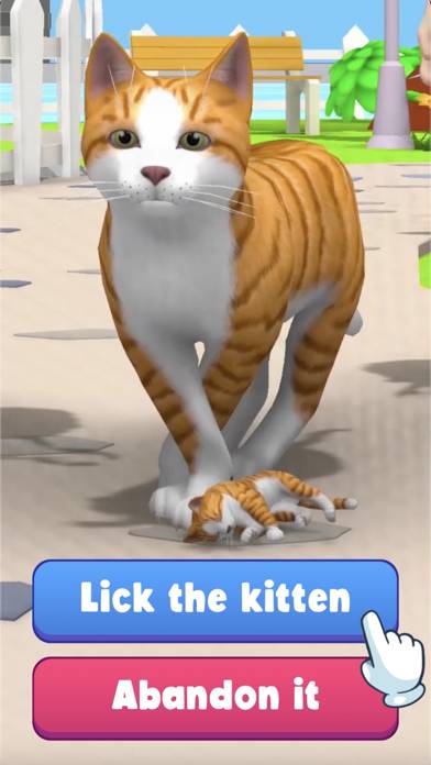 Cat Life Simulator! App screenshot #2