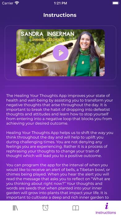 Healing Your Thoughts App screenshot #5