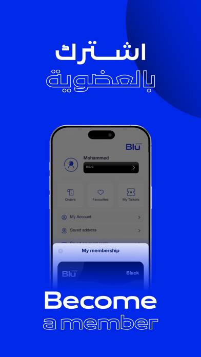 Blu App screenshot #2