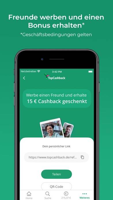 TopCashback App-Screenshot #6