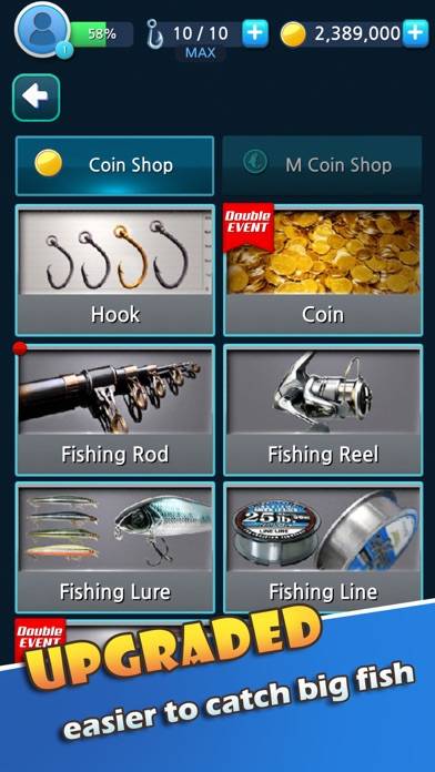 Real Wild Fishing Captura de pantalla de la aplicación #6