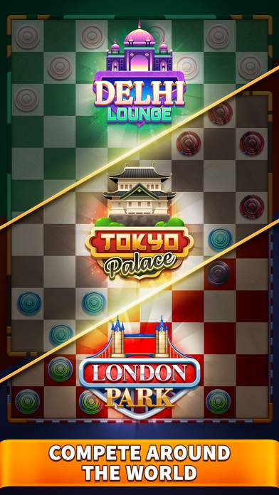 Checkers Clash: Board Game App screenshot #2