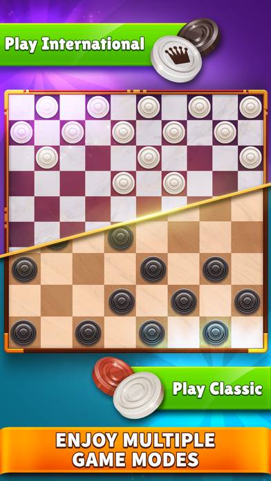 Checkers Clash: Board Game App screenshot #3