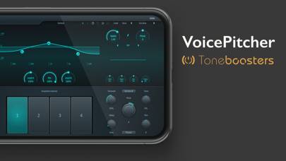 TB VoicePitcher Captura de pantalla de la aplicación #1