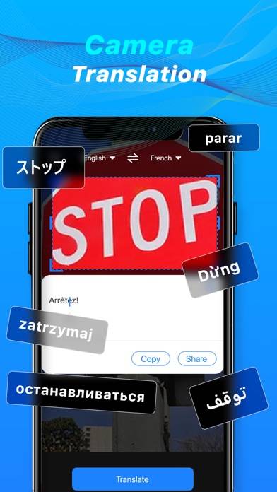 Translator, Voice Translation Schermata dell'app #3