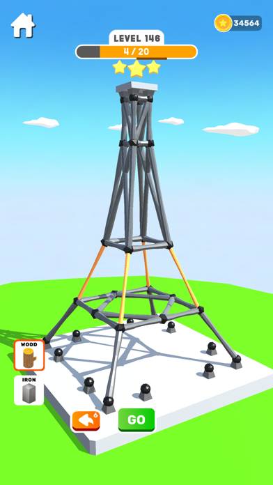 Tower Builder 3D! Schermata dell'app #1