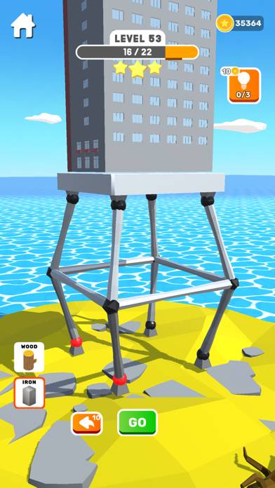 Tower Builder 3D! Schermata dell'app #4