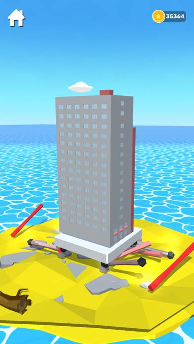 Tower Builder 3D! Schermata dell'app #6