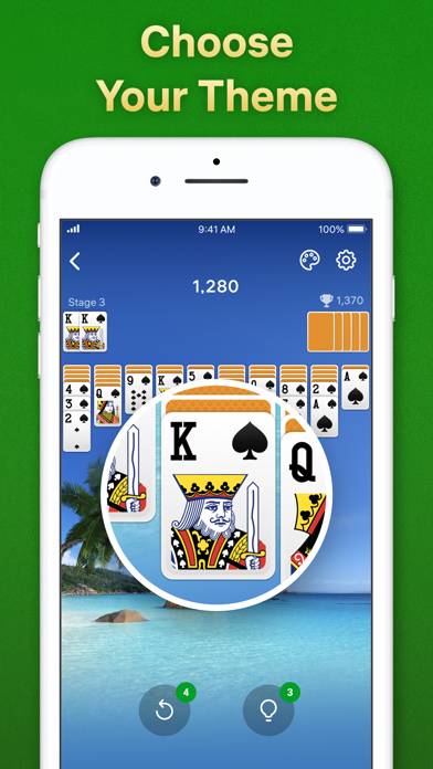 Spider Solitaire – Card Games App-Screenshot #3