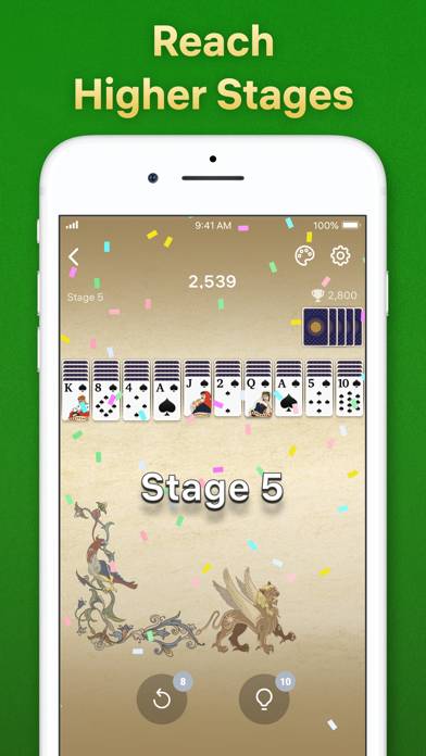 Spider Solitaire – Card Games App-Screenshot #4