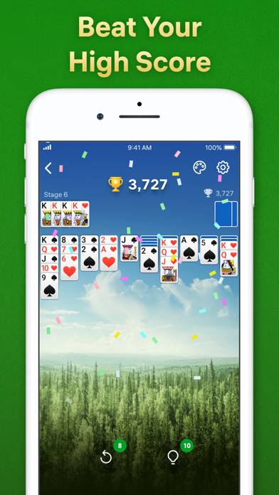 Spider Solitaire – Card Games App-Screenshot #5