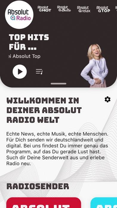 Absolut Radio App App-Screenshot #6