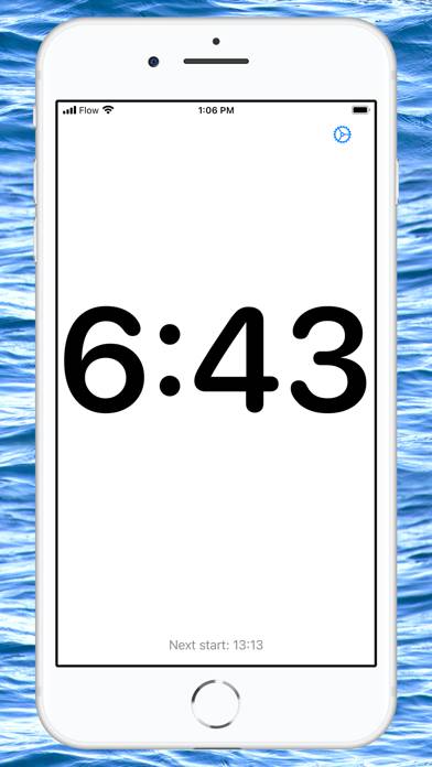 T Minus sailing timer App screenshot #1