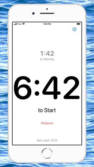 T Minus sailing timer App screenshot #2