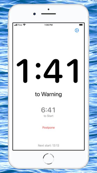 T Minus sailing timer App screenshot #3