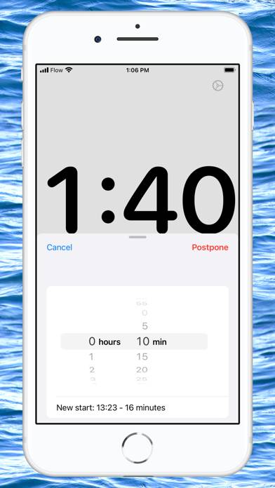 T Minus sailing timer App screenshot #4