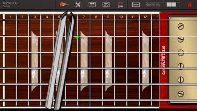 Steel Guitar PRO Скриншот приложения #2