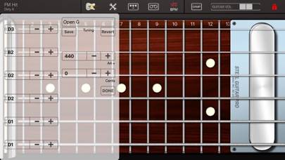 Steel Guitar PRO Captura de pantalla de la aplicación #5