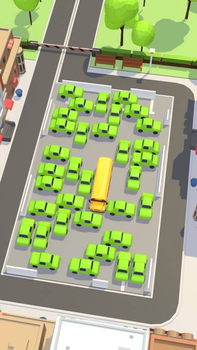 Parking Jam:Parking Lot 3D Car Schermata dell'app #1