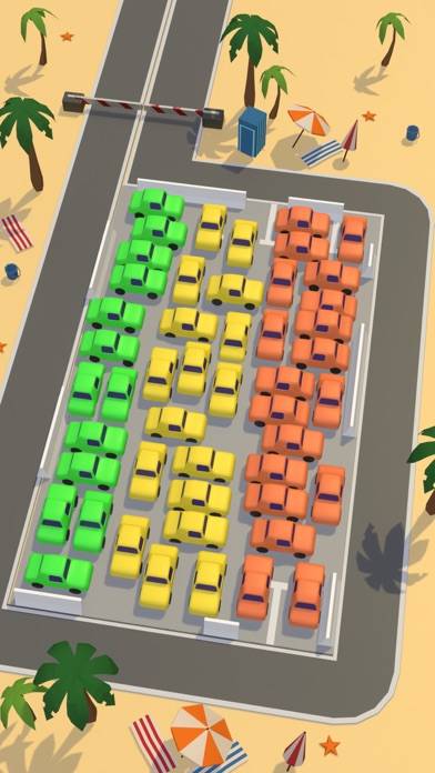 Parking Jam:Parking Lot 3D Car Schermata dell'app #3