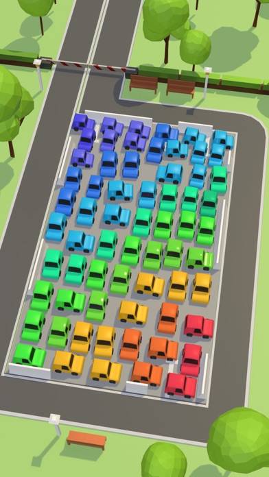 Parking Jam:Parking Lot 3D Car Captura de pantalla de la aplicación #4