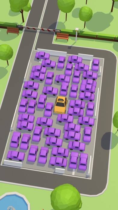 Parking Jam:Parking Lot 3D Car Schermata dell'app #5