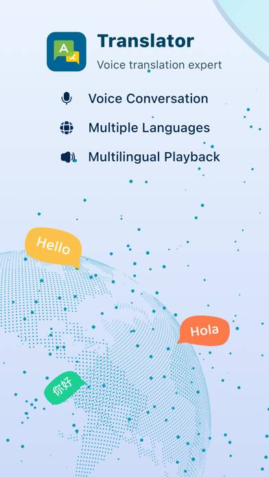 Voice Translate:GO Translation App-Screenshot #1