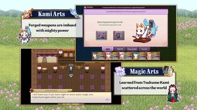 RPG Jinshin schermata del gioco