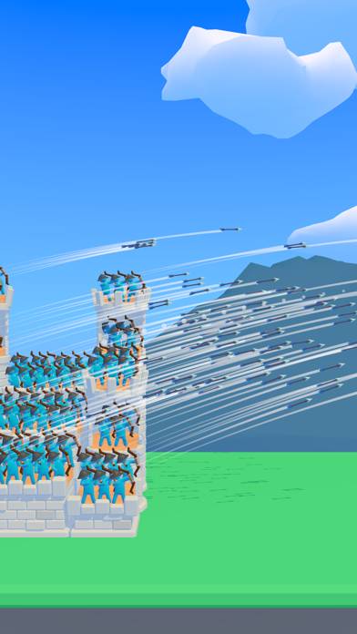 Archery Bastions: Castle War Скриншот приложения #3