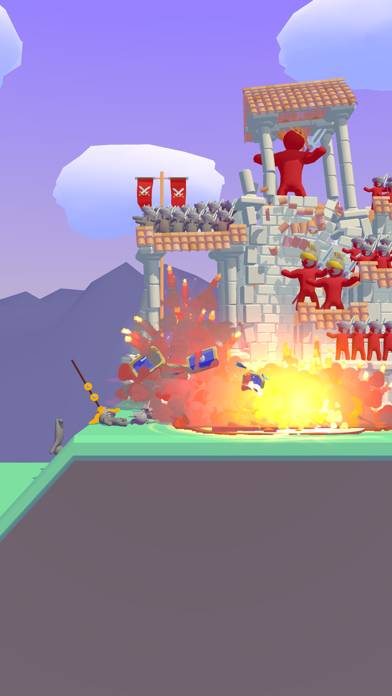 Archery Bastions: Castle War Captura de pantalla de la aplicación #4