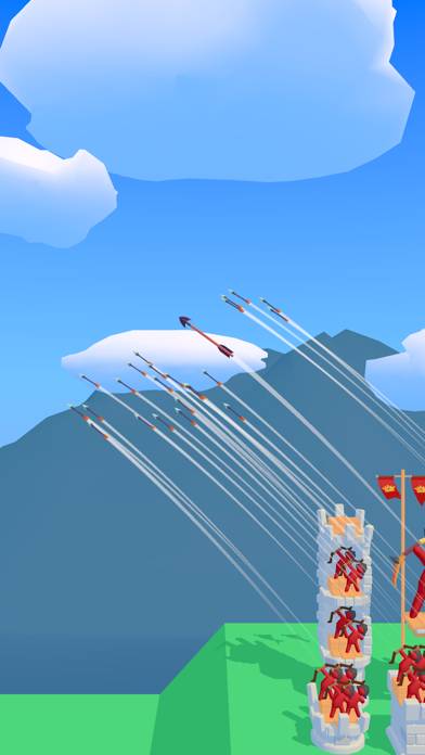Archery Bastions: Castle War Captura de pantalla de la aplicación #5