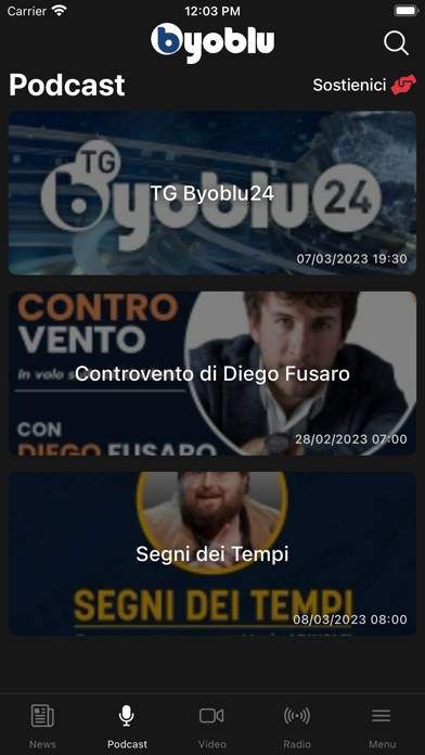 Byoblu App screenshot #3