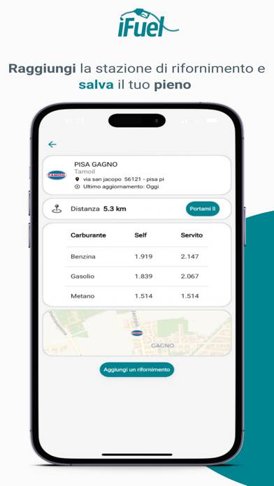 IFuel Schermata dell'app #4