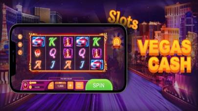 Vegas Cash Slots Night App screenshot #1