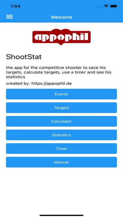 ShootStat screenshot