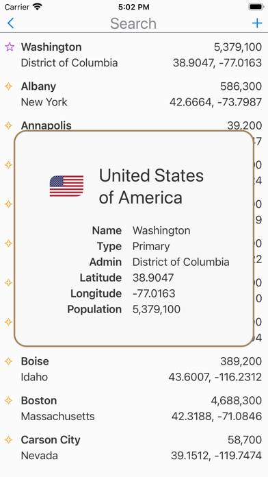 Country Code (Cities) Schermata dell'app #5