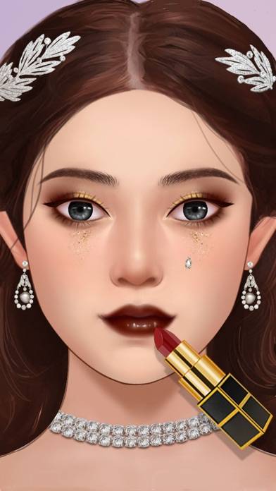 Makeup Stylist -DIY Salon game App skärmdump #3