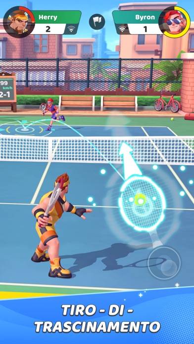Tennis estremos™ immagine dello schermo