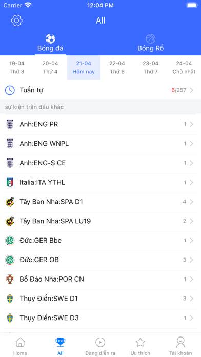Ai Bóng Đá-Bóng đá Bildschirmfoto #1