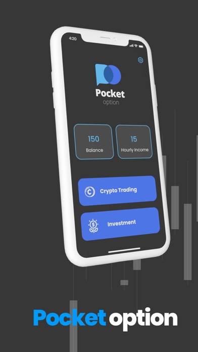 Pocket Option Trading Schermata dell'app #1