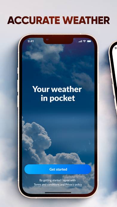 Live Weather Widgets by Sunio App skärmdump #1