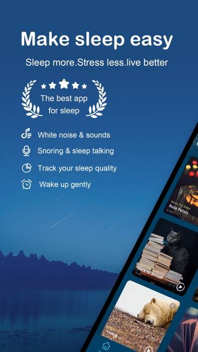 Fall Asleep Schermata dell'app #1