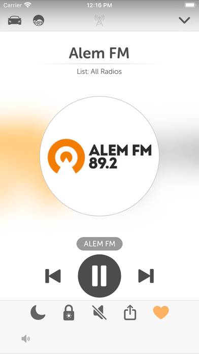 Turkish FM Radios: Music, News Uygulama ekran görüntüsü #3